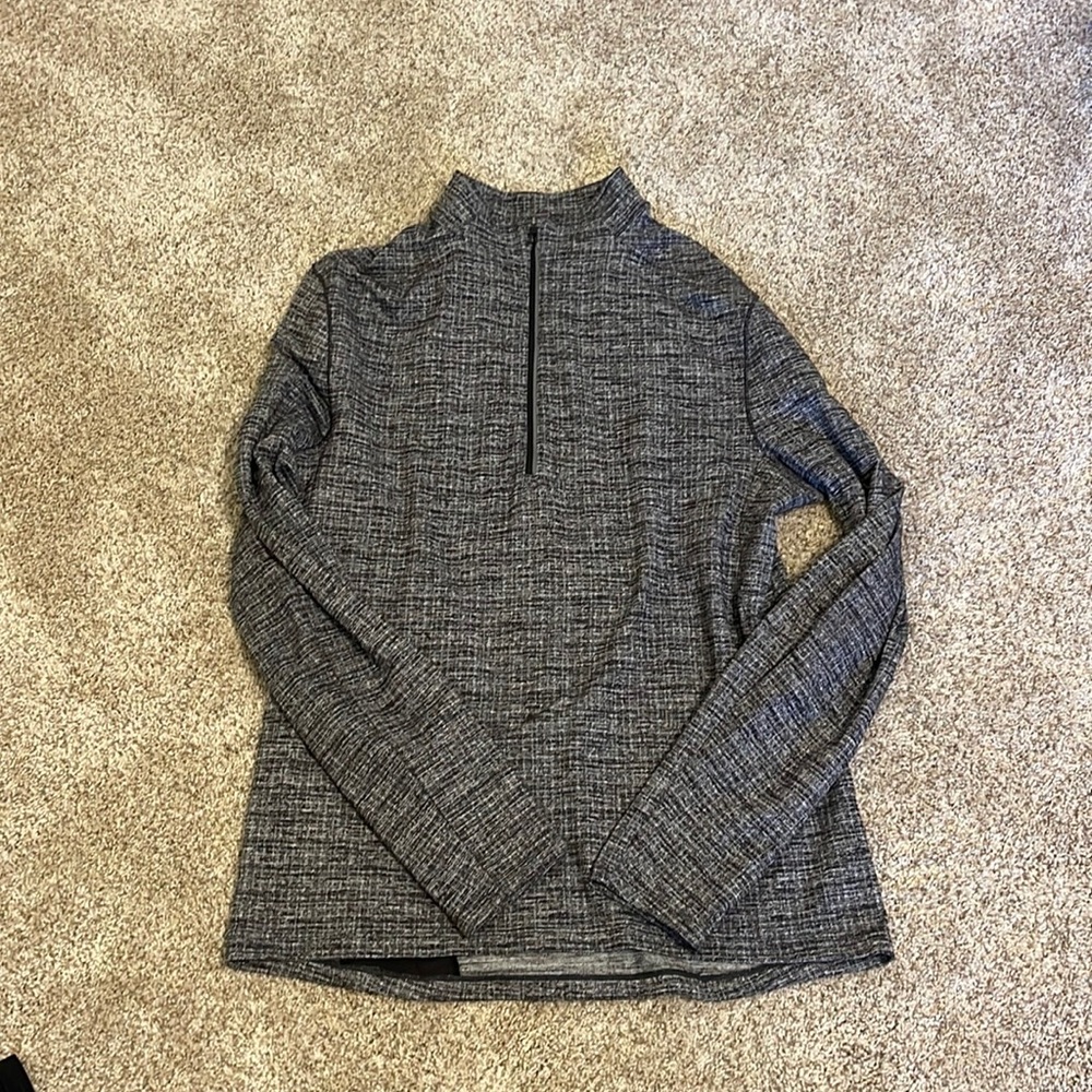 Lulu lemon surge warm 1/4 zip